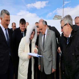 Vali Erol'dan, ÇED alanına yakın takip