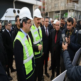 "Batman, birinci basamak sağlık hizmetlerinde Türkiye ortalamasının üzerinde"