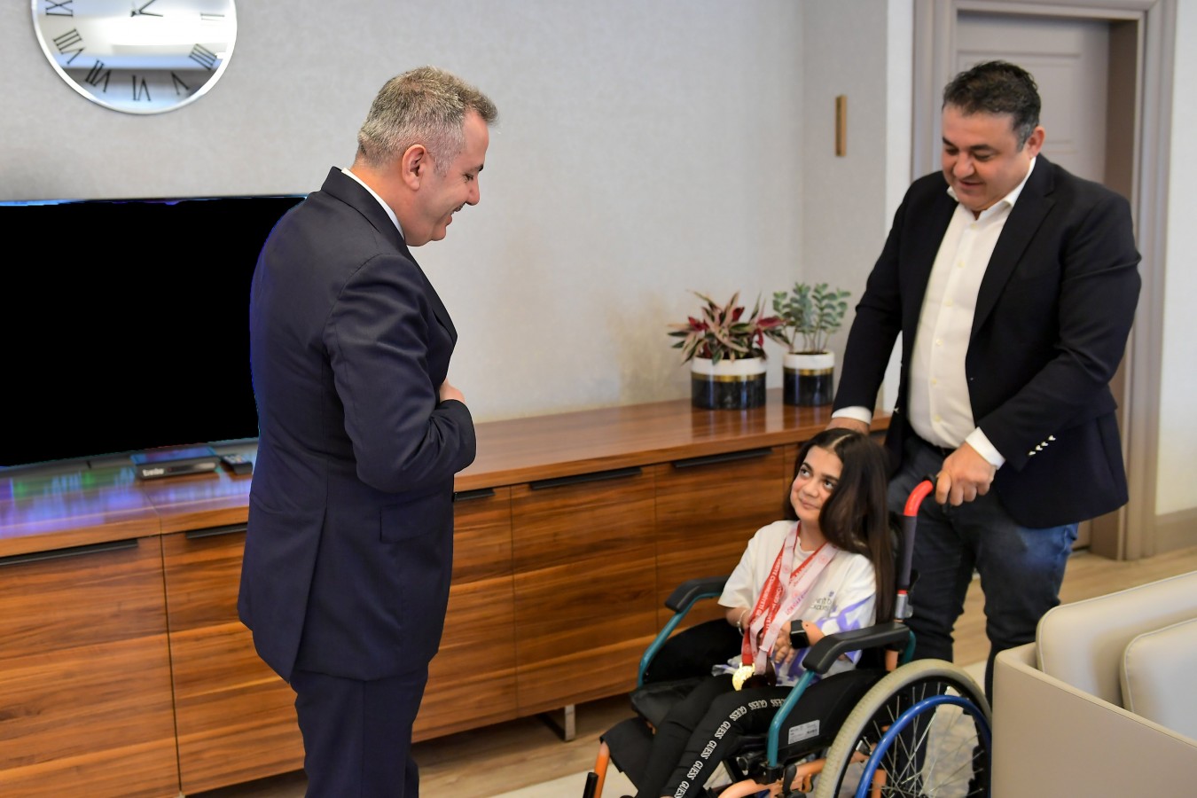 Tedavi için başladı, Türkiye şampiyonu oldu;