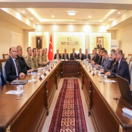 Düzensiz göçe karşı bölgede stratejik toplantı