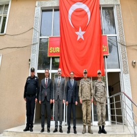 “Suruç’ta da güvenlik ve huzurun sağlanması için çalışmaları yakından takip ediyoruz”