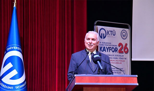 ''Başarı disiplinler arası iş birliğiyle, bütüncül politikalarla mümkündür''