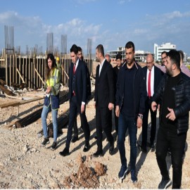 "Kampüs, ilçenin eğitim altyapısına katkı sunacak"