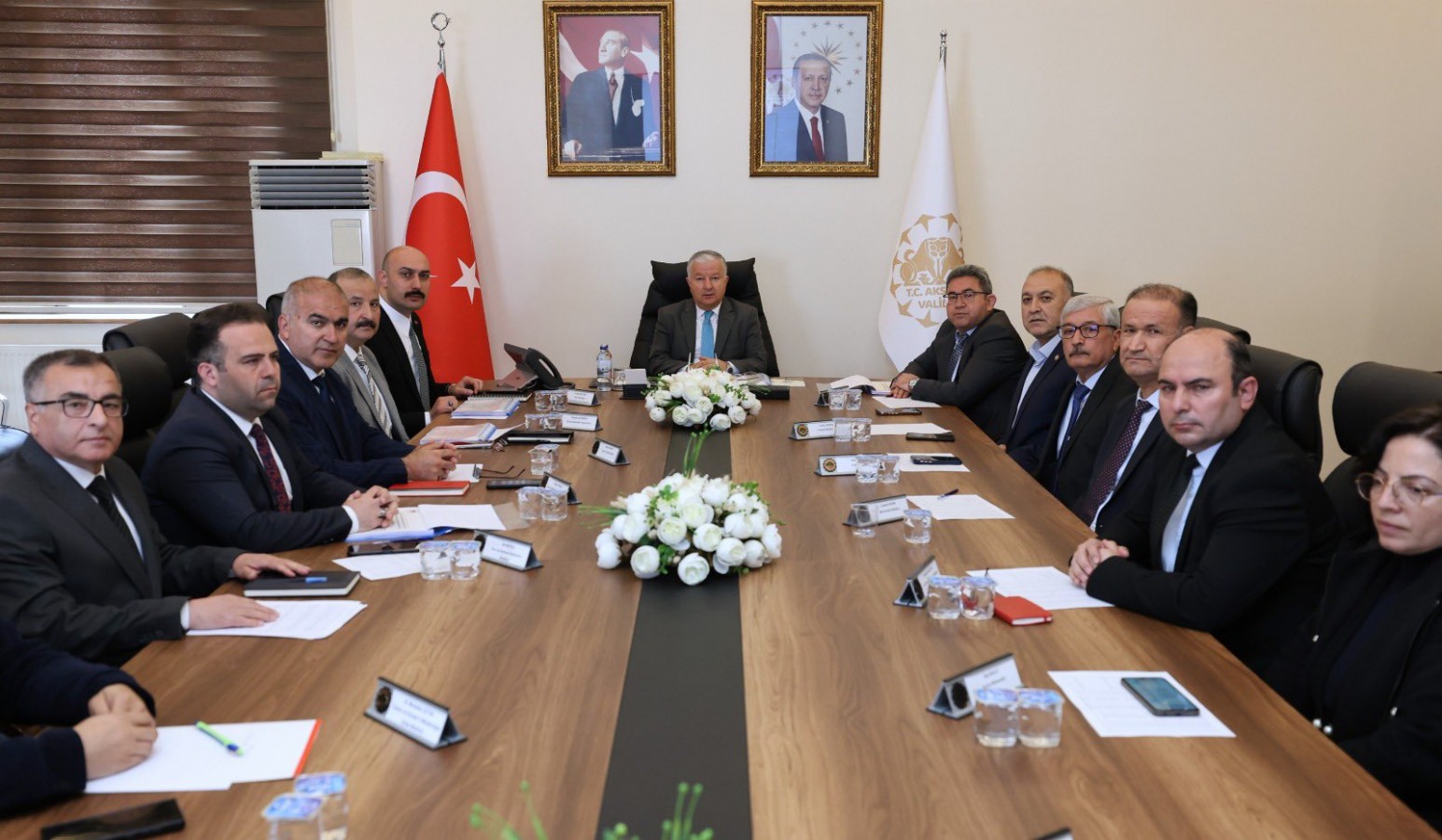 Vali Duru, kırsal kalkınma ve köy yerleşim alanları için talimat verdi