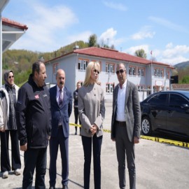 Gökçebey'e modern ve donanımlı spor alanları yapılıyor