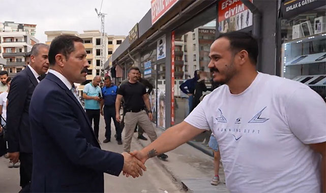 ''Esnaf, yerel ekonominin bel kemiği'';