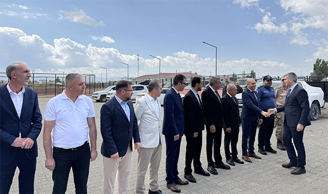 Kaymakam Korkusuz, Diyadin'de yeni görevine başladı;