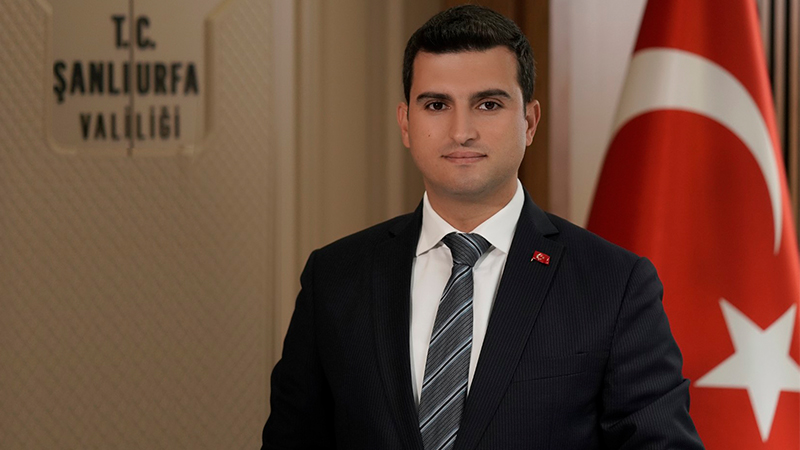 Bozova Kaymakamı'nın görev yeri değişti!;