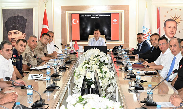 Batman’da anız yakanlara ağır yaptırımlar devam ediyor;