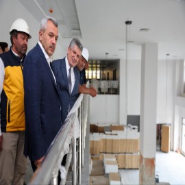 Çayeli Devlet Hastanesi açılışa hazırlanıyor