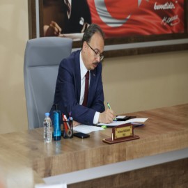 Siirt’te tarımın yol haritası masaya yatırıldı