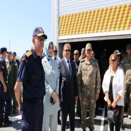 İçişleri Bakan Yardımcısı Yiğitbaşı KKTC'de resmi temaslarda bulundu