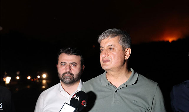 Karabük, yangınlarla mücadele ediyor: ''Kimseyi mağdur etmeyeceğiz''