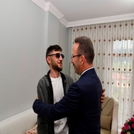 Ardahan Valisi Ömer Hilmi Yamlı göreve hızlı başladı