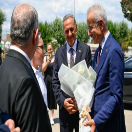Bakan Uraloğlu Yalova Valiliği’nde yatırımları değerlendirdi