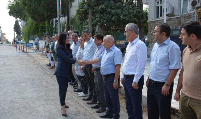 'Güzel hizmetlere birlikte imza atacağız'