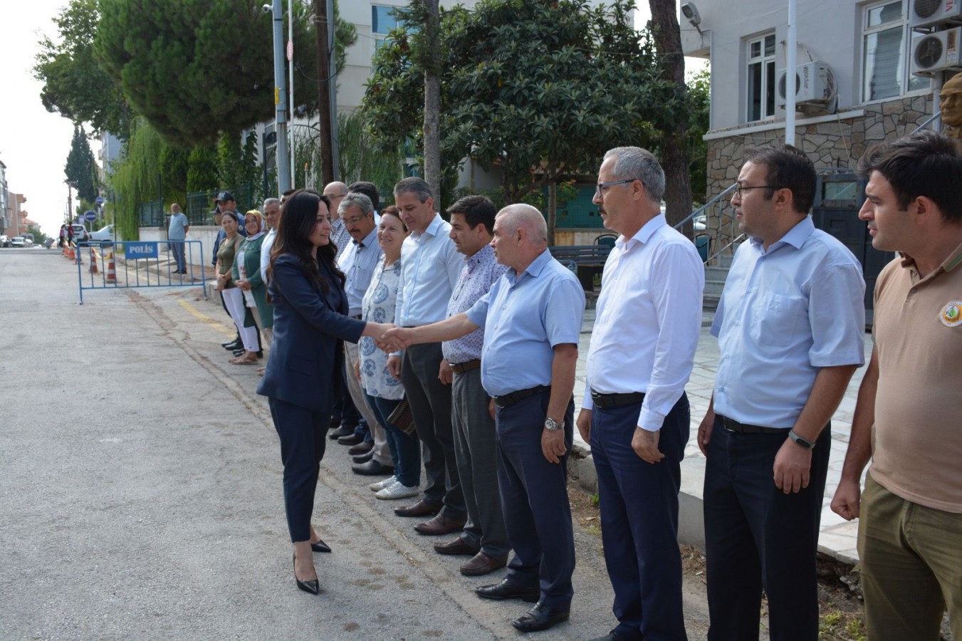 'Güzel hizmetlere birlikte imza atacağız';