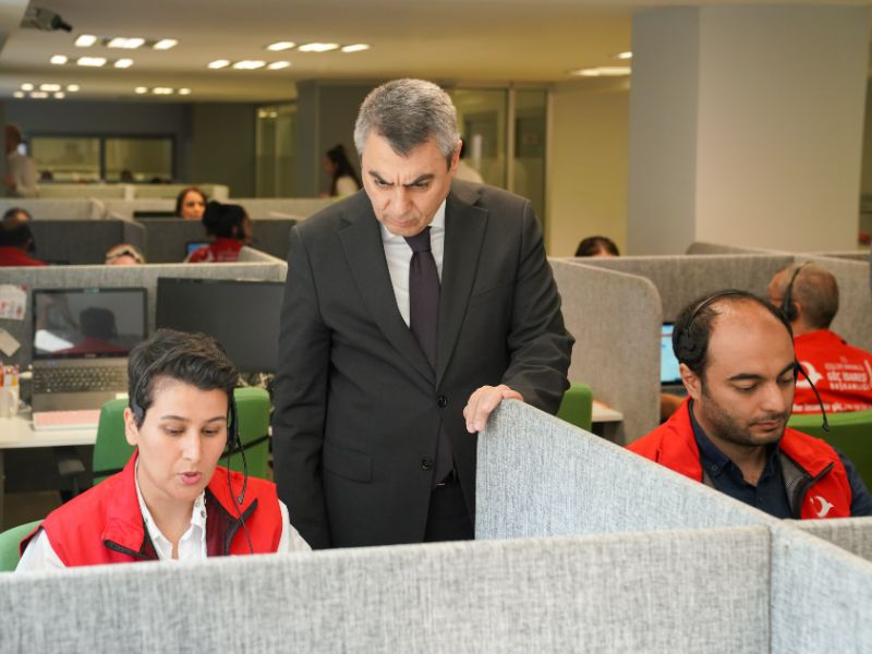 YİMER, 15 bin 619 hayatın kurtarılmasını sağladı