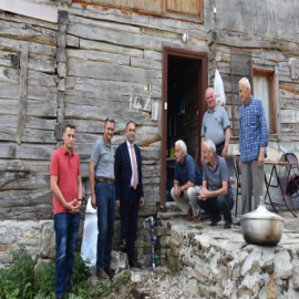 Vali Özarslan'dan yerinde bir tespit