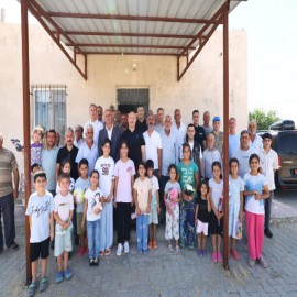 “Tüm köylerimize adalet ve hakkaniyet içerisinde hizmet ulaştıracağız”