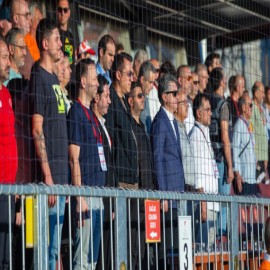 Vali Aydın Boluspor’a tribünden destek verdi