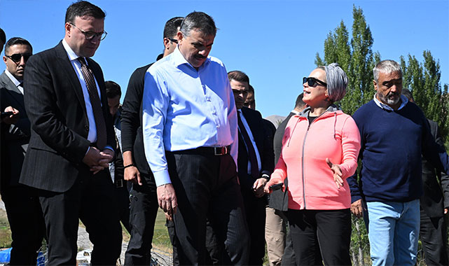 Erzurum’da Karaz kültürüne ait bulgular gün yüzüne çıkıyor;