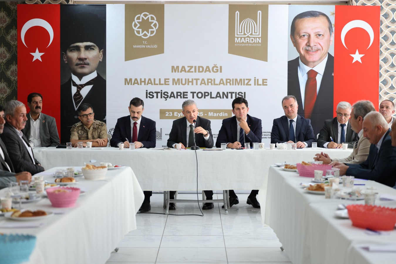 "Muhtarlarımız, mahallelerimizin nabzını tutuyor";