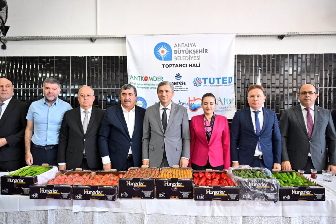 "Tarım sektöründeki tedarik zinciri daha planlı olacak";