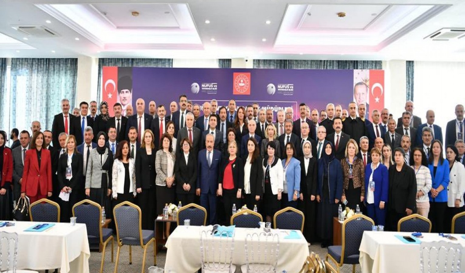 İl Nüfus Müdürleri Ayvalık’ta eğitim seminerinde
