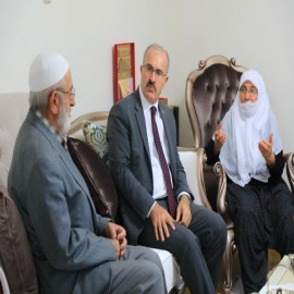 Şehidin baba evine giren hırsızlar yakalandı