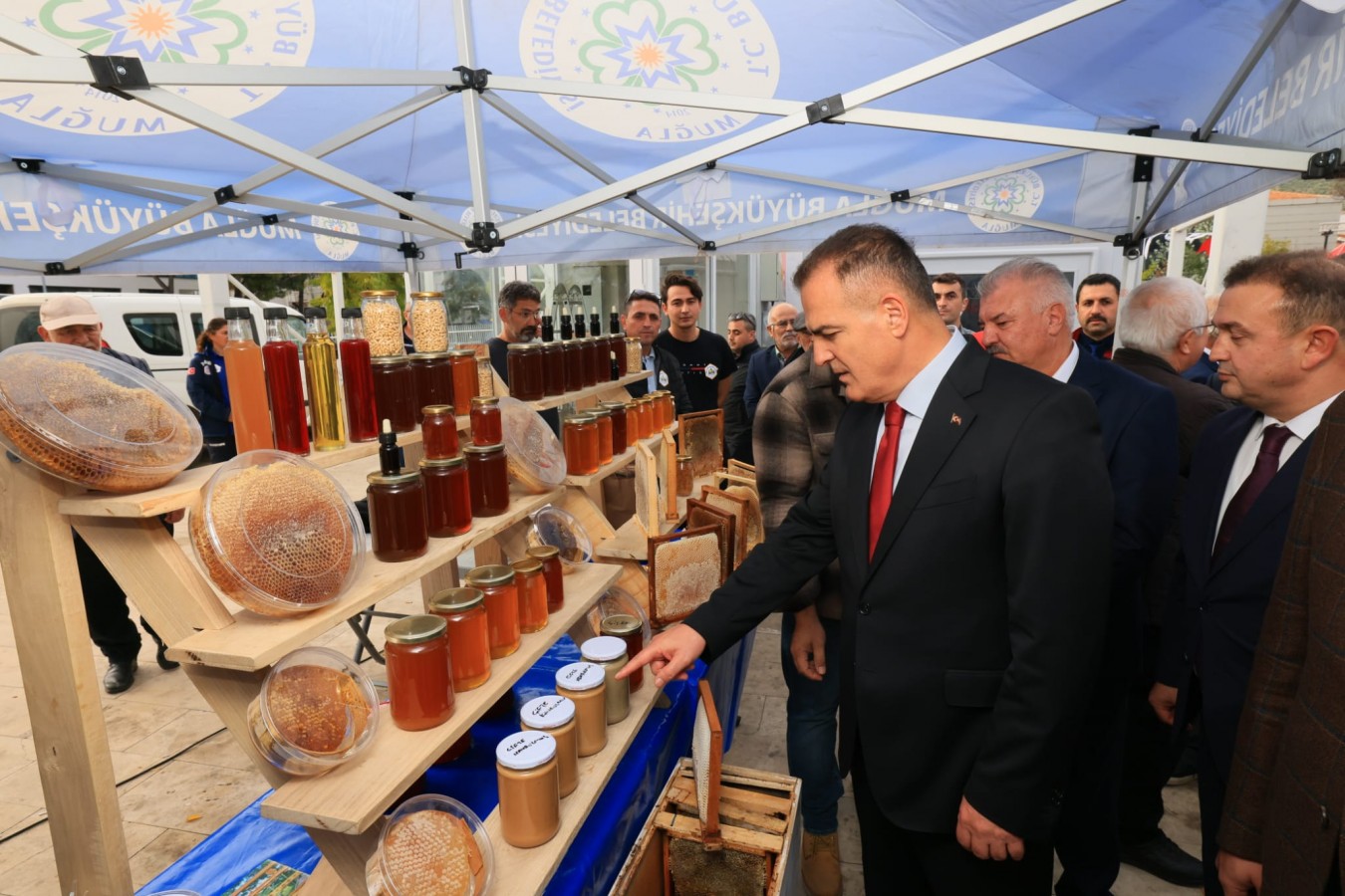 Muğla'da küllerden doğan bereket;