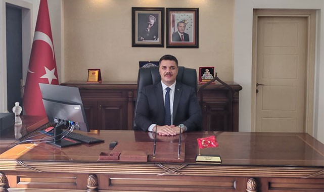 Kaymakam Turan, yeni atandığı ilçede göreve başladı