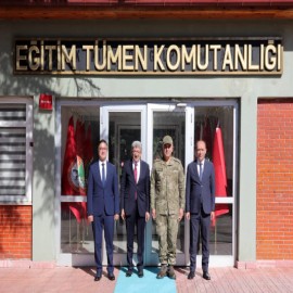 Sınırın kritik görev arkadaşları yıllar sonra yeniden buluştu