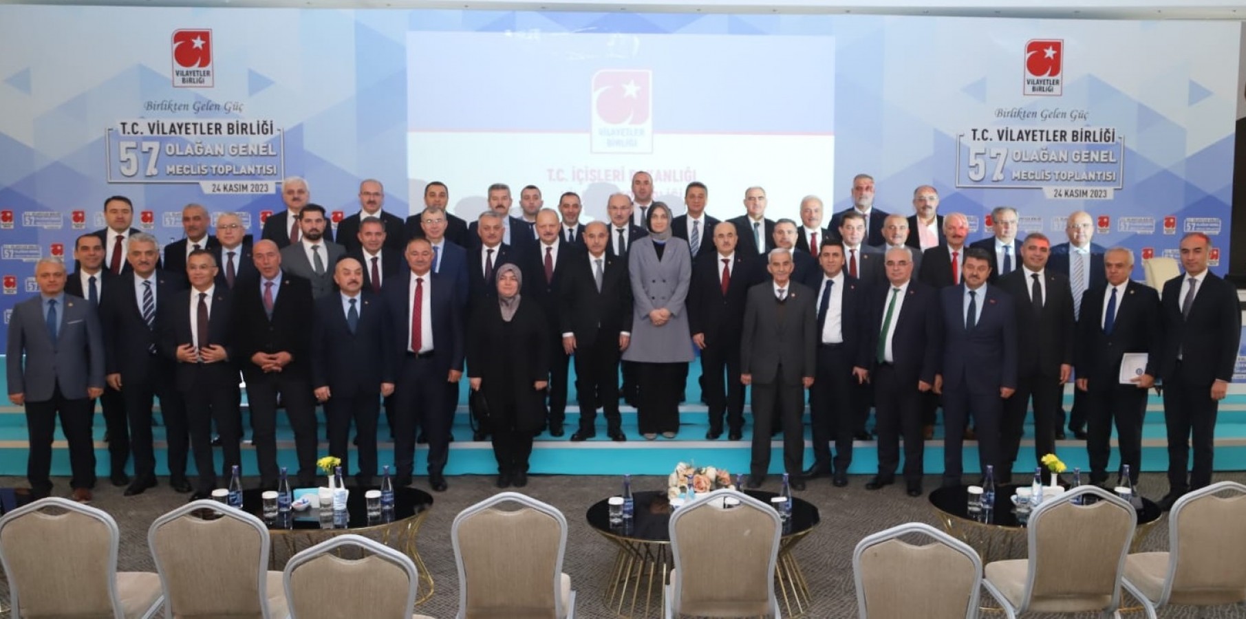 Vilayetler Birliği, 57. Meclis Toplantısı’nı gerçekleştirdi