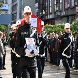 Yalçın Yılmaz, son yolculuğuna uğurlandı