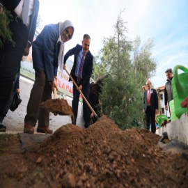 "16 bin 453 öğretmen için fidan dikilecek"