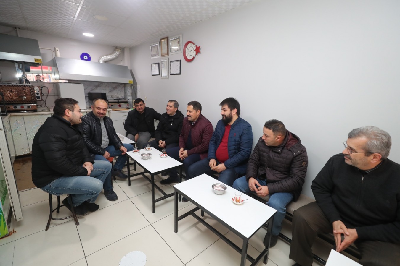 “2023 yılında da gayretle çalışacağız”