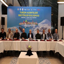 Turizm acenteleri Sivas'ı konuştu