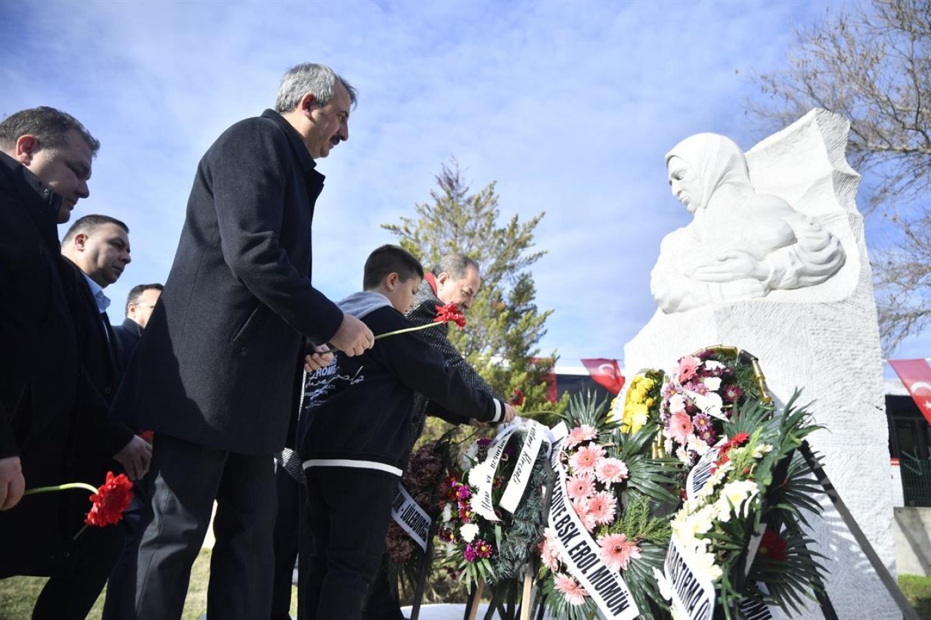 1,5 yaşında şehit edilen Türkan bebek dualarla anıldı