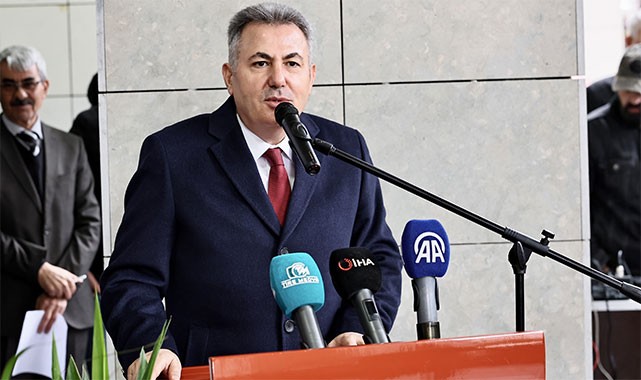 Tire Hükümet Konağı dualarla açıldı