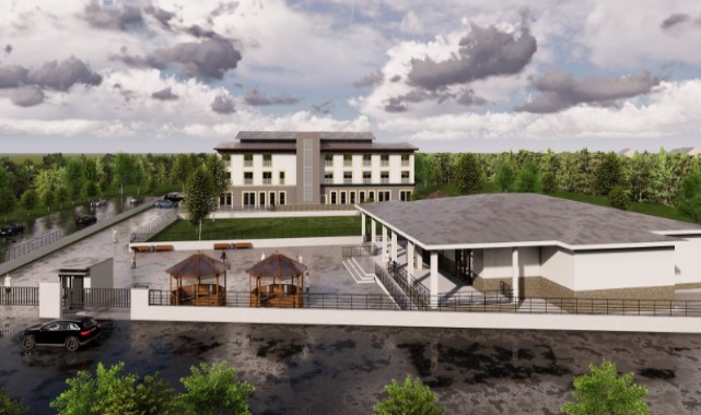 Depremde yıkılan öğretmenevi için ihale süreci başladı