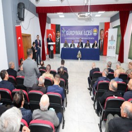"Güroymak için sahadayız"