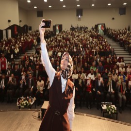 Vali Yiğitbaşı, gençlerle buluştu