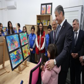 "Gençler için önemli bir üretim alanı olacak"