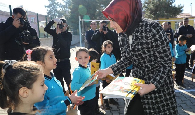 Kitapların arasında şehirlerini bulacaklar