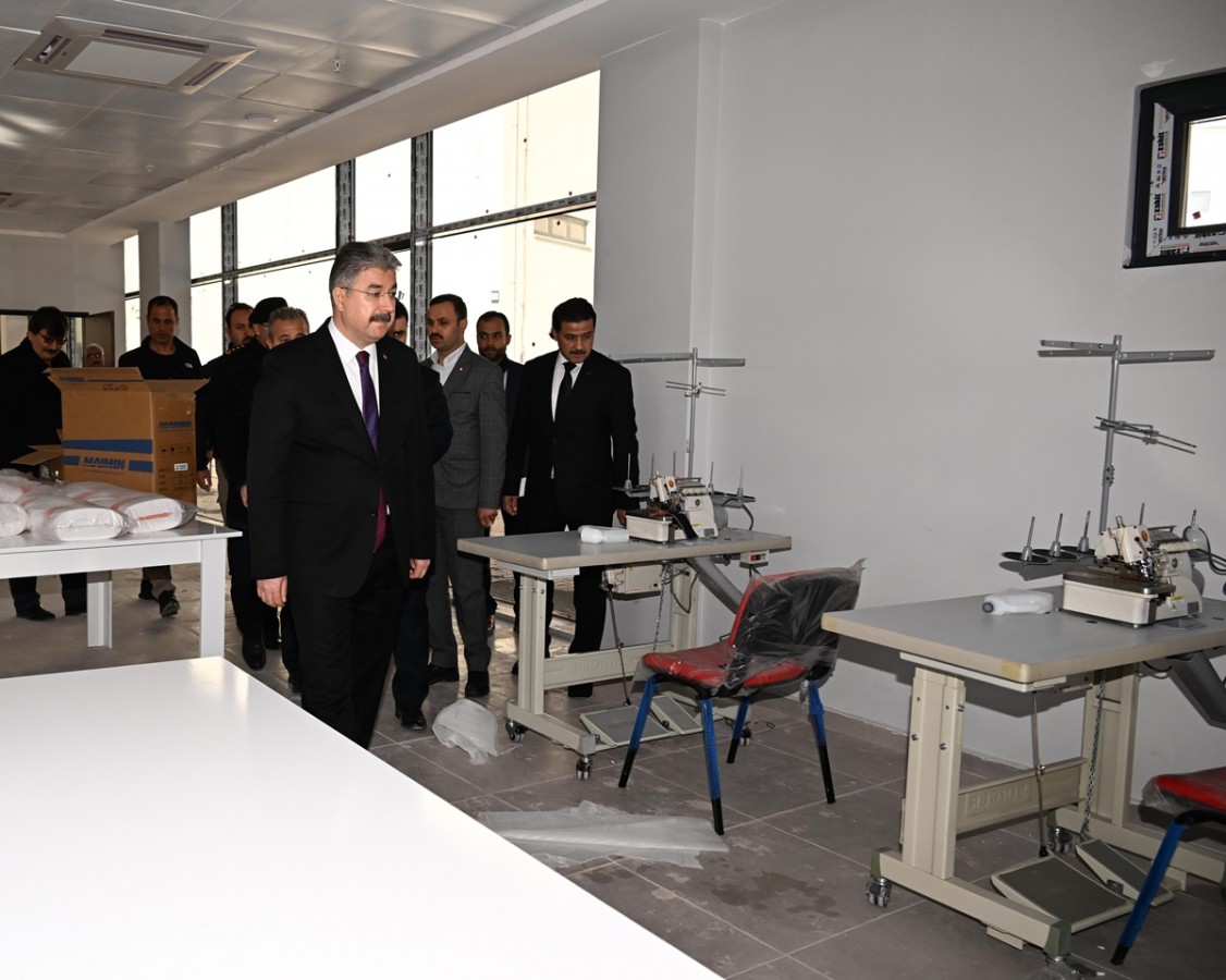 Kadınlara özel bağımlılıkla mücadele merkezi;