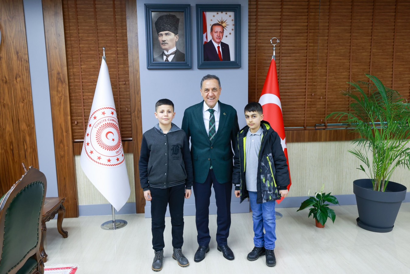 Çocukların özgüvenlerine hayran kaldı;
