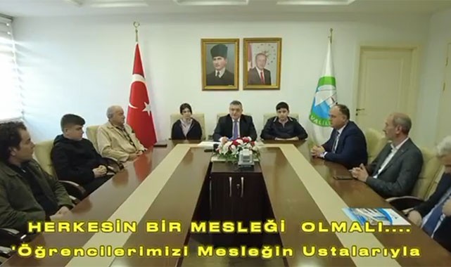 Sinoplu gençler işsiz kalmayacak: Bu proje usta-çırak geleneğini yeniden canlandıracak!
