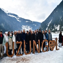 "Uzungöl’ü dört mevsim tanıtmak gerekiyor"