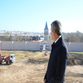 Osmanlı'nın kalbi olan Edirne Sarayı yeniden yükseliyor